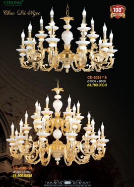 CATALOGUE ĐÈN VERONA 2026 ( CK từ 50%-60%)