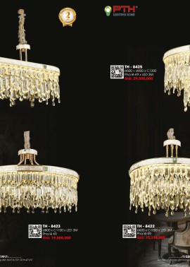 CATALOGUE DÈN LIGHTING & HOME 2025 ( Chiếc khấu từ 50%-60%)