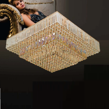 VE - MPL - 98110/1000: Đèn áp trần vuông  LED Phale - KT: L1000mm x W1000mm x H420mm - Đèn LED SMD đổi 3 màu