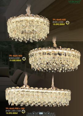 CATALOGUE ĐÈN VERONA 2026 ( CK từ 50%-60%)