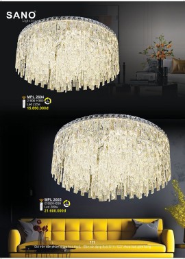 CATALOGUE ĐÈN SANO 2026-2027 ( Chiếc khấu từ 55%-58%)