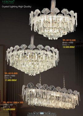 CATALOGUE ĐÈN VERONA 2026 ( CK từ 50%-60%)