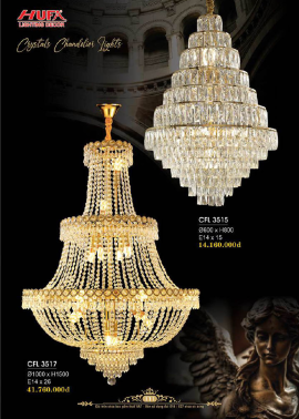 CATALOGUE ĐÈN HUFA ( CK TỪ 55%-65%)