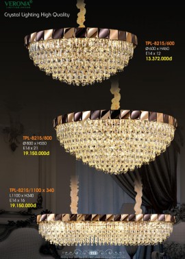 CATALOGUE ĐÈN VERONA 2026 ( CK từ 50%-60%)
