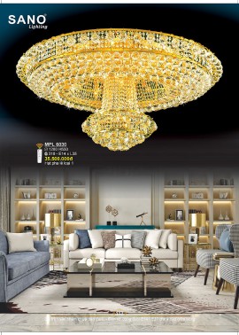 CATALOGUE ĐÈN SANO 2026-2027 ( Chiếc khấu từ 55%-58%)