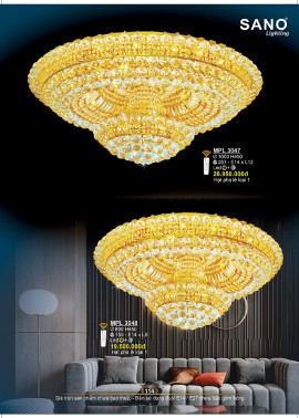 CATALOGUE ĐÈN SANO 2026-2027 ( Chiếc khấu từ 55%-58%)