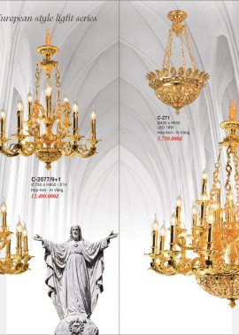 CATALOGUE ĐÈN TRANG TRÍ EUROTO 2025 ( CK từ 55%-60%)