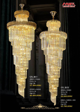 CATALOGUE ĐÈN HUFA ( CK TỪ 55%-65%)