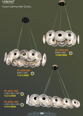 CATALOGUE ĐÈN VERONA 2026 ( CK từ 50%-60%)