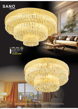 CATALOGUE ĐÈN SANO 2026-2027 ( Chiếc khấu từ 55%-58%)