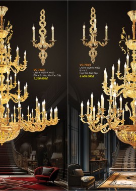 CATALOGUE ĐÈN TRANG TRÍ EUROTO 2025 ( CK từ 55%-60%)