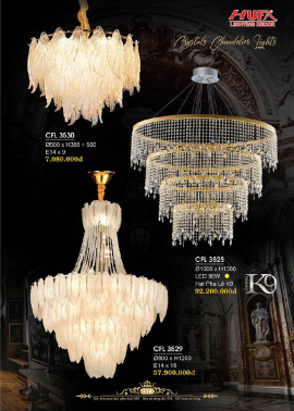 CATALOGUE ĐÈN HUFA ( CK TỪ 55%-65%)