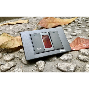 C5-PLM3/20ASA: Bộ contac 1 chiều, contac 20A và đèn báo