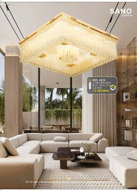 CATALOGUE ĐÈN SANO 2026-2027 ( Chiếc khấu từ 55%-58%)