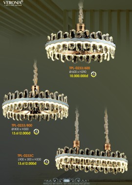 CATALOGUE ĐÈN VERONA 2026 ( CK từ 50%-60%)