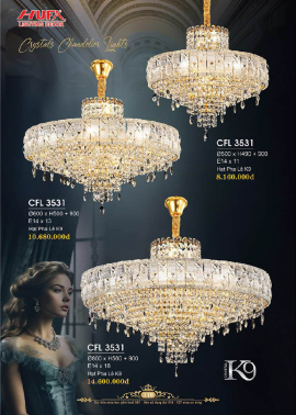 CATALOGUE ĐÈN HUFA ( CK TỪ 55%-65%)