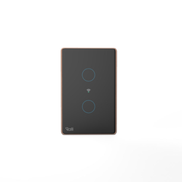 CTCU.WF CN.02T MN: Công tắc thông minh 2 nút bấm