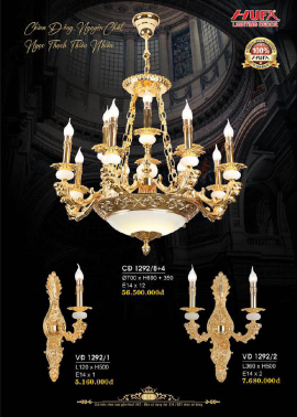 CATALOGUE ĐÈN HUFA ( CK TỪ 55%-65%)