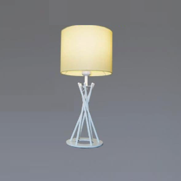 35 - DB12 TRẮNG: Đèn đặt tủ đầu giường/ đặt bàn - KT: L250mm x H550mm - Bóng đèn E27 x 1 bóng