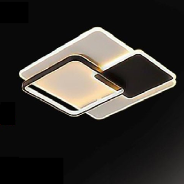 OT120 : Đèn áp trần LED vuông -  KT:  W500mm  - Đèn LED đổi 3 màu