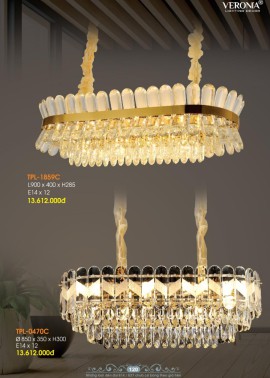 CATALOGUE ĐÈN VERONA 2026 ( CK từ 50%-60%)