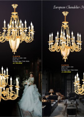 CATALOGUE ĐÈN TRANG TRÍ EUROTO 2025 ( CK từ 55%-60%)