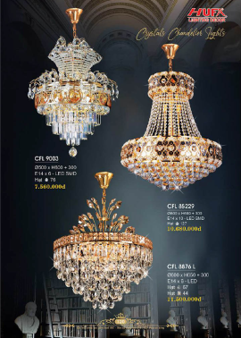 CATALOGUE ĐÈN HUFA ( CK TỪ 55%-65%)