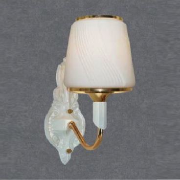 SN - V 1203: Đèn gắn tường đơn - KT: Ø150mm x H260mm - Bóng đèn E14 x 1 bóng