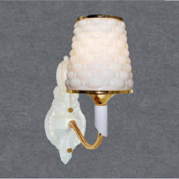 SN - V 1205: Đèn gắn tường đơn - KT: Ø150mm x H260mm - Bóng đèn E14 x 1 bóng