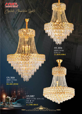 CATALOGUE ĐÈN HUFA ( CK TỪ 55%-65%)