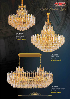 CATALOGUE ĐÈN HUFA ( CK TỪ 55%-65%)