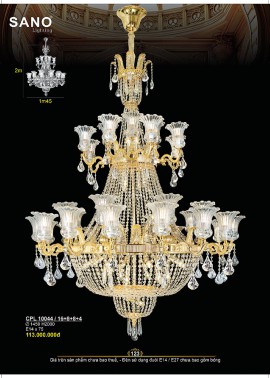 CATALOGUE ĐÈN SANO 2026-2027 ( Chiếc khấu từ 55%-58%)