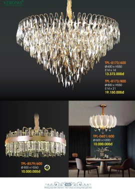 CATALOGUE ĐÈN VERONA 2026 ( CK từ 50%-60%)