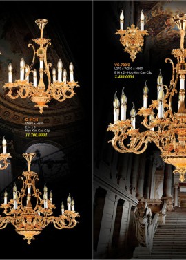 CATALOGUE ĐÈN TRANG TRÍ EUROTO 2025 ( CK từ 55%-60%)