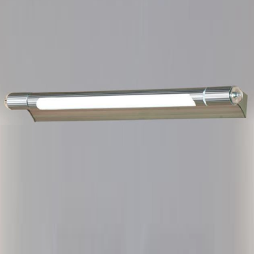 S - ST 1248: Đèn rọi tranh / rọi gương - KT: L600mm x H80mm - Đèn LED 18W ánh sáng vàng 4000K