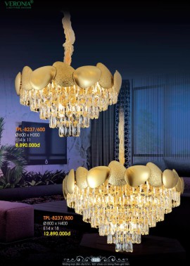 CATALOGUE ĐÈN VERONA 2026 ( CK từ 50%-60%)