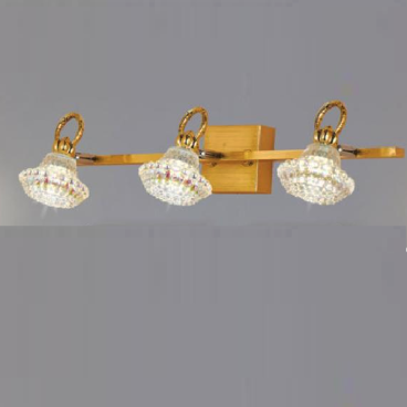 SN - ST 1253/3: Đèn rọi tranh/gương 3 bóng - KT: L470mm x H160mm - Đèn LED 5W x 3 ánh sáng vàng 4000K