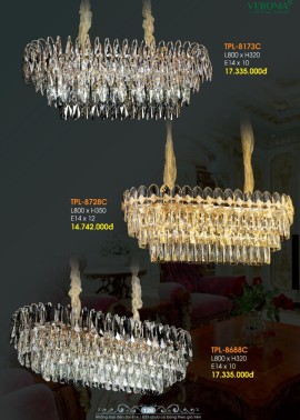 CATALOGUE ĐÈN VERONA 2026 ( CK từ 50%-60%)