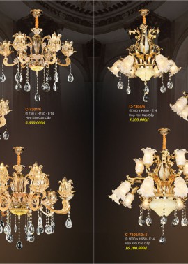 CATALOGUE ĐÈN TRANG TRÍ EUROTO 2025 ( CK từ 55%-60%)