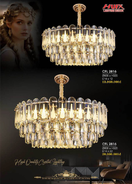 CATALOGUE ĐÈN HUFA ( CK TỪ 55%-65%)
