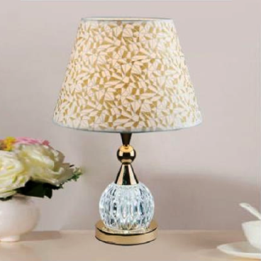 SN - B 1263: Đèn đặt tủ đầu giường/đèn bàn - KT: W300mm x H530mm - Đèn LED + Bóng đèn E27 x 1 bóng