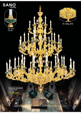 CATALOGUE ĐÈN SANO 2026-2027 ( Chiếc khấu từ 55%-58%)