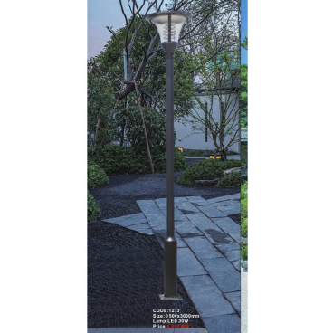 CODE: 1273: Đèn trụ sân vườn LED 30W