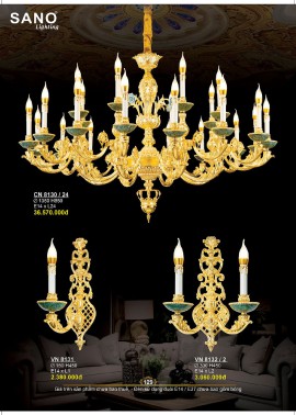 CATALOGUE ĐÈN SANO 2026-2027 ( Chiếc khấu từ 55%-58%)