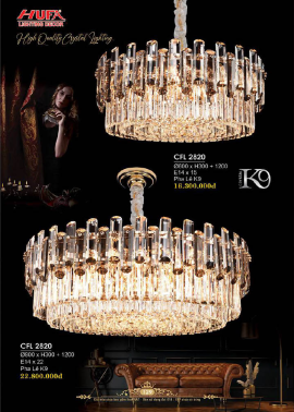 CATALOGUE ĐÈN HUFA ( CK TỪ 55%-65%)