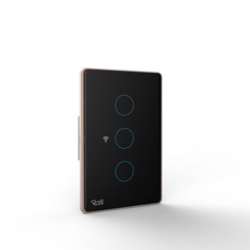 CTCU.WF CN.03T MN: Công tắc thông minh 3 nút bấm