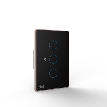 CTCU.WF CN.03T MN: Công tắc thông minh 3 nút bấm