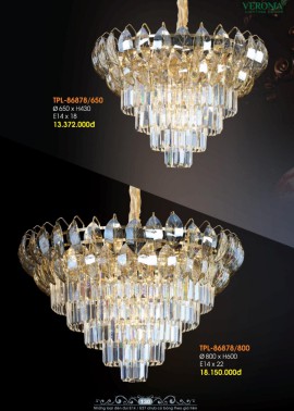 CATALOGUE ĐÈN VERONA 2026 ( CK từ 50%-60%)