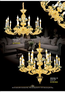 CATALOGUE ĐÈN SANO 2026-2027 ( Chiếc khấu từ 55%-58%)