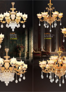 CATALOGUE ĐÈN TRANG TRÍ EUROTO 2025 ( CK từ 55%-60%)